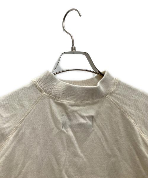 OUTIL（ウティ）OUTIL (ウティ) 裏起毛スウェット アイボリー サイズ:Sの古着・服飾アイテム