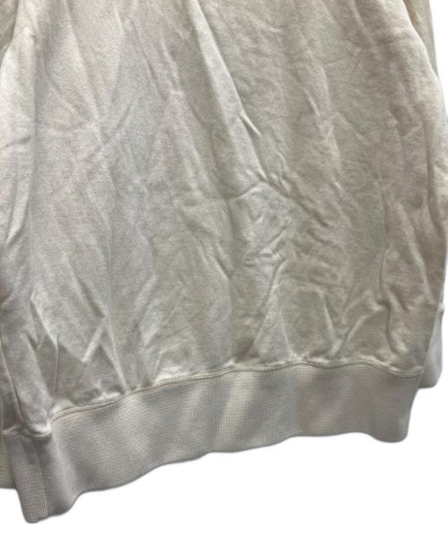 OUTIL（ウティ）OUTIL (ウティ) 裏起毛スウェット アイボリー サイズ:Sの古着・服飾アイテム