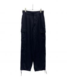 LOEFF（ロエフ）の古着「カーゴパンツ」｜ネイビー