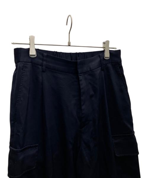LOEFF（ロエフ）LOEFF (ロエフ) カーゴパンツ ネイビー サイズ:Mの古着・服飾アイテム