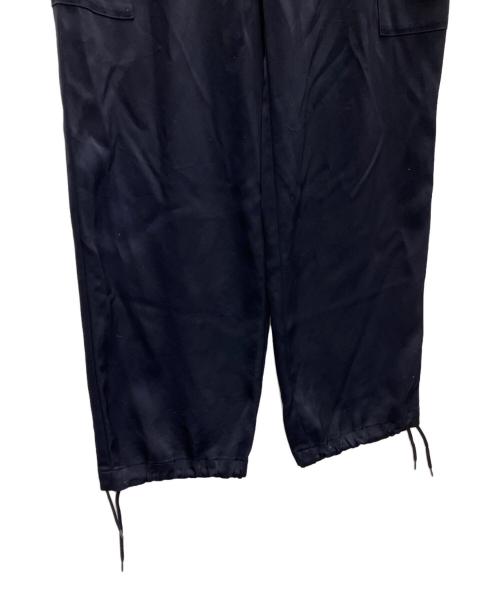 LOEFF（ロエフ）LOEFF (ロエフ) カーゴパンツ ネイビー サイズ:Mの古着・服飾アイテム