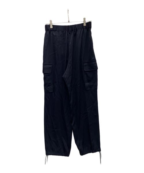 LOEFF（ロエフ）LOEFF (ロエフ) カーゴパンツ ネイビー サイズ:Mの古着・服飾アイテム