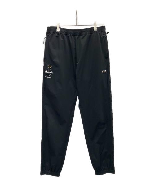 F.C.R.B.（エフシーレアルブリストル）F.C.R.B. (エフシーレアルブリストル) 4WAY STRETCH SIDE LINE PANTS ブラック サイズ:Lの古着・服飾アイテム