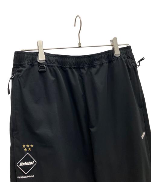 F.C.R.B.（エフシーレアルブリストル）F.C.R.B. (エフシーレアルブリストル) 4WAY STRETCH SIDE LINE PANTS ブラック サイズ:Lの古着・服飾アイテム