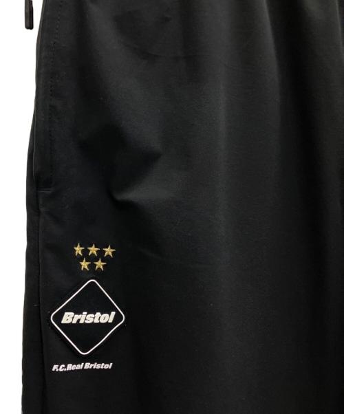 F.C.R.B.（エフシーレアルブリストル）F.C.R.B. (エフシーレアルブリストル) 4WAY STRETCH SIDE LINE PANTS ブラック サイズ:Lの古着・服飾アイテム
