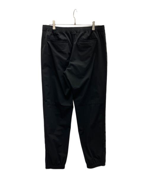 F.C.R.B.（エフシーレアルブリストル）F.C.R.B. (エフシーレアルブリストル) 4WAY STRETCH SIDE LINE PANTS ブラック サイズ:Lの古着・服飾アイテム