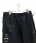 F.C.R.B. (エフシーレアルブリストル) 4WAY STRETCH SIDE LINE PANTS ブラック サイズ:L：15000円