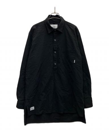 中古・古着通販】WTAPS (ダブルタップス) 長袖シャツ インディゴ