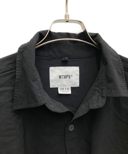 WTAPS（ダブルタップス）WTAPS (ダブルタップス) 長袖シャツ インディゴ サイズ:SIZE3の古着・服飾アイテム