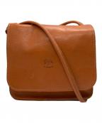 IL BISONTEイル ビゾンテ）の古着「ショルダーバッグ」｜ブラウン