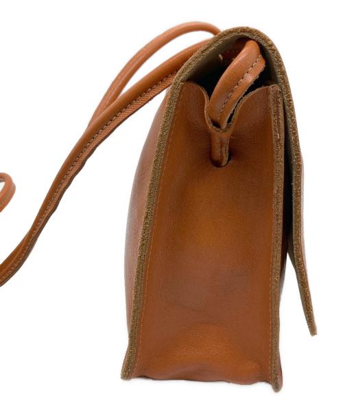 IL BISONTE（イル ビゾンテ）IL BISONTE (イル ビゾンテ) ショルダーバッグ ブラウンの古着・服飾アイテム