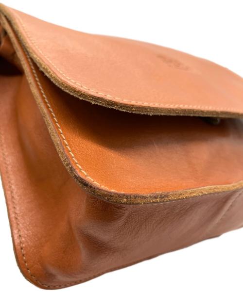 IL BISONTE（イル ビゾンテ）IL BISONTE (イル ビゾンテ) ショルダーバッグ ブラウンの古着・服飾アイテム