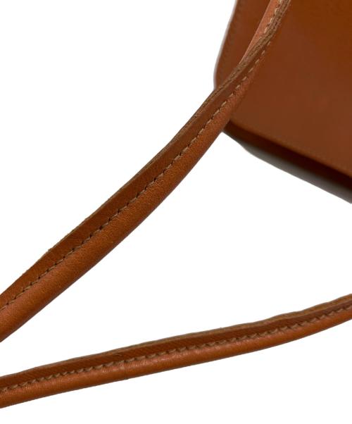 IL BISONTE（イル ビゾンテ）IL BISONTE (イル ビゾンテ) ショルダーバッグ ブラウンの古着・服飾アイテム