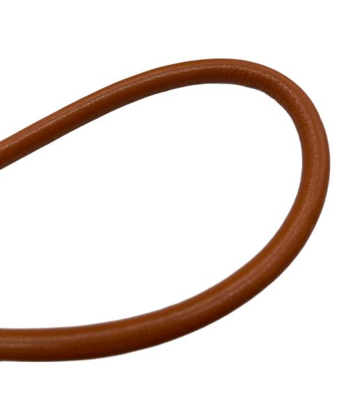 IL BISONTE（イル ビゾンテ）IL BISONTE (イル ビゾンテ) ショルダーバッグ ブラウンの古着・服飾アイテム