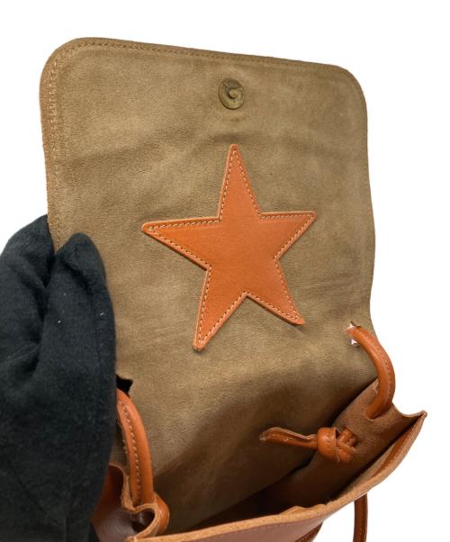 IL BISONTE（イル ビゾンテ）IL BISONTE (イル ビゾンテ) ショルダーバッグ ブラウンの古着・服飾アイテム