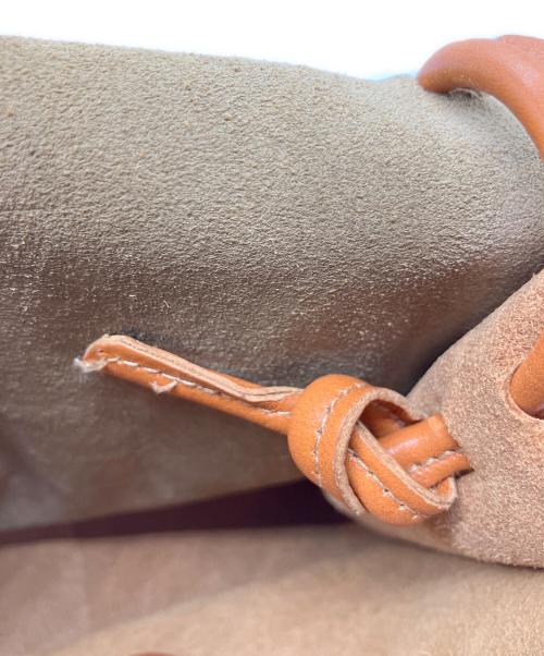 IL BISONTE（イル ビゾンテ）IL BISONTE (イル ビゾンテ) ショルダーバッグ ブラウンの古着・服飾アイテム