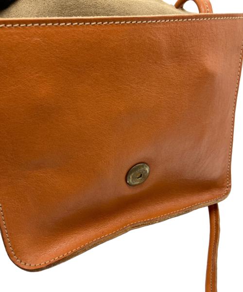 IL BISONTE（イル ビゾンテ）IL BISONTE (イル ビゾンテ) ショルダーバッグ ブラウンの古着・服飾アイテム