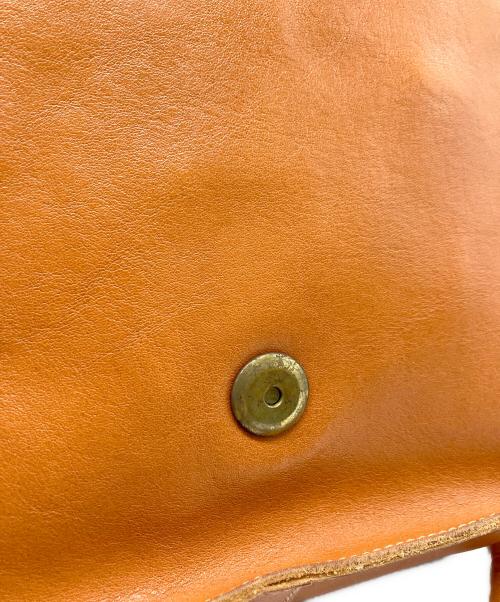 IL BISONTE（イル ビゾンテ）IL BISONTE (イル ビゾンテ) ショルダーバッグ ブラウンの古着・服飾アイテム