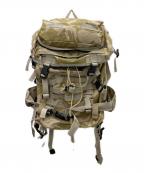 British Armyブリティッシュアーミー）の古着「リュック」｜オリーブ×ベージュ