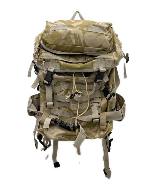 British Army（ブリティッシュアーミー）British Army (ブリティッシュアーミー) リュック オリーブ×ベージュの古着・服飾アイテム