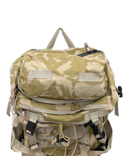 British Army（ブリティッシュアーミー）British Army (ブリティッシュアーミー) リュック オリーブ×ベージュの古着・服飾アイテム