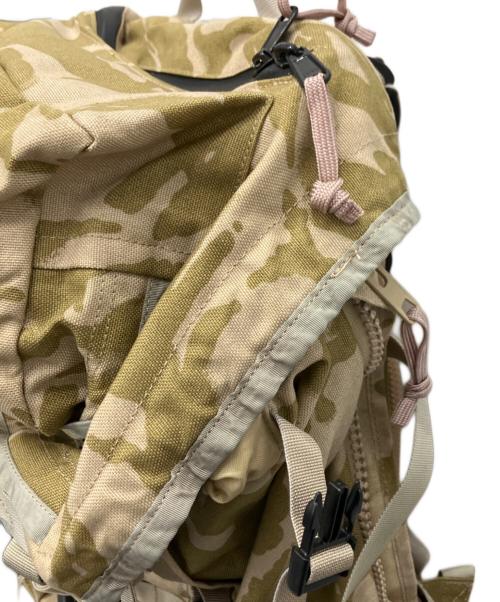 British Army（ブリティッシュアーミー）British Army (ブリティッシュアーミー) リュック オリーブ×ベージュの古着・服飾アイテム