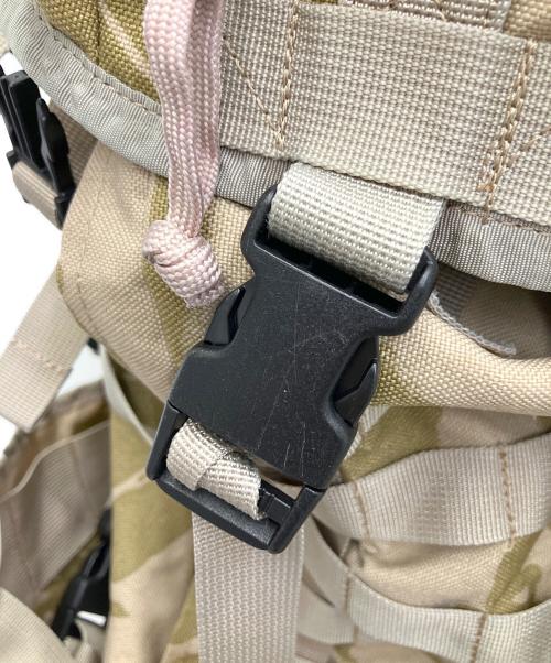 British Army（ブリティッシュアーミー）British Army (ブリティッシュアーミー) リュック オリーブ×ベージュの古着・服飾アイテム