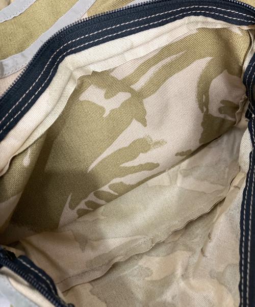 British Army（ブリティッシュアーミー）British Army (ブリティッシュアーミー) リュック オリーブ×ベージュの古着・服飾アイテム