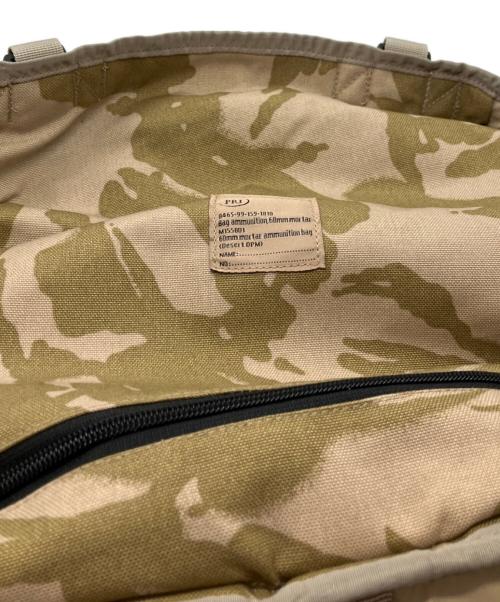 British Army（ブリティッシュアーミー）British Army (ブリティッシュアーミー) リュック オリーブ×ベージュの古着・服飾アイテム