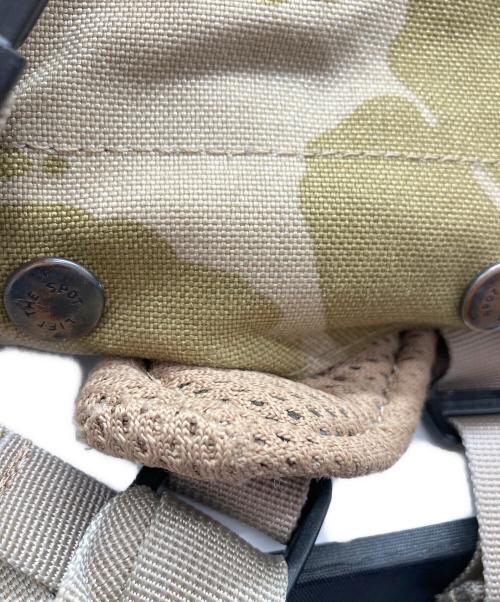 British Army（ブリティッシュアーミー）British Army (ブリティッシュアーミー) リュック オリーブ×ベージュの古着・服飾アイテム