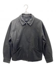 HARE（ハレ）の古着「ラムレザージャケット」｜ブラック
