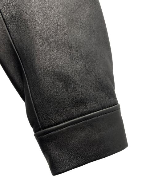 HARE（ハレ）HARE (ハレ) ラムレザージャケット ブラック サイズ:Lの古着・服飾アイテム