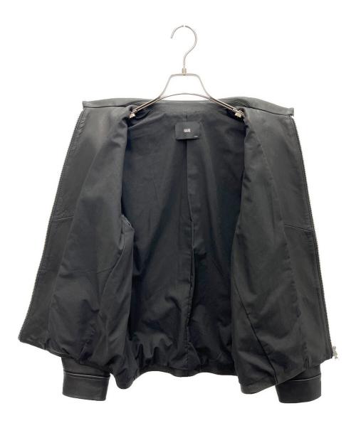 HARE（ハレ）HARE (ハレ) ラムレザージャケット ブラック サイズ:Lの古着・服飾アイテム
