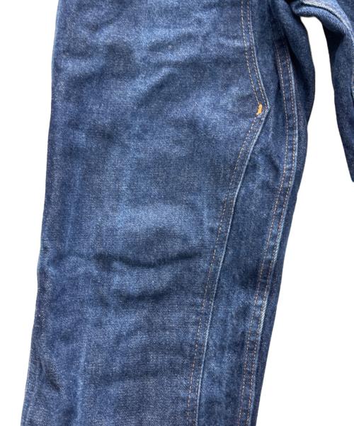 PRISON BLUES（プリズンブルース）PRISON BLUES (プリズンブルース) ダブルニーデニムパンツ インディゴ サイズ:SIZE 76cm (W30)の古着・服飾アイテム