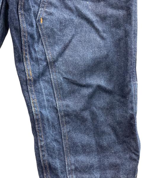 PRISON BLUES（プリズンブルース）PRISON BLUES (プリズンブルース) ダブルニーデニムパンツ インディゴ サイズ:SIZE 76cm (W30)の古着・服飾アイテム