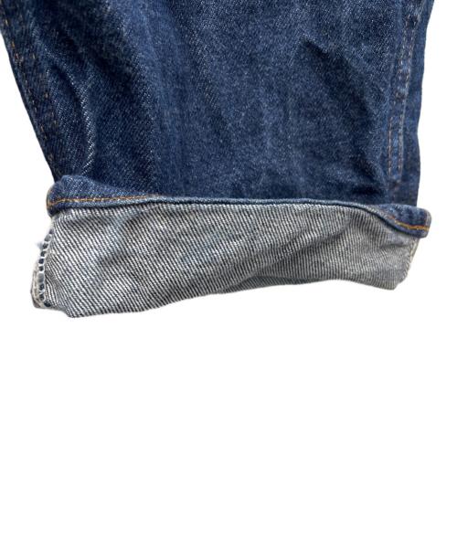 PRISON BLUES（プリズンブルース）PRISON BLUES (プリズンブルース) ダブルニーデニムパンツ インディゴ サイズ:SIZE 76cm (W30)の古着・服飾アイテム