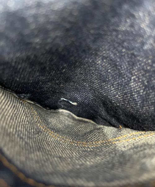 PRISON BLUES（プリズンブルース）PRISON BLUES (プリズンブルース) ダブルニーデニムパンツ インディゴ サイズ:SIZE 76cm (W30)の古着・服飾アイテム