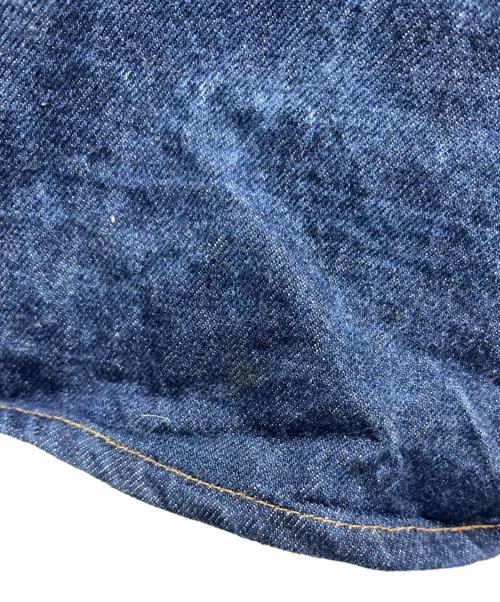 PRISON BLUES（プリズンブルース）PRISON BLUES (プリズンブルース) ダブルニーデニムパンツ インディゴ サイズ:SIZE 76cm (W30)の古着・服飾アイテム