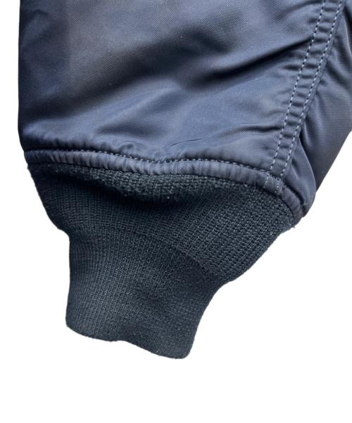 ALPHA（アルファ）ALPHA (アルファ) MA-1ジャケット ネイビー サイズ:Mの古着・服飾アイテム