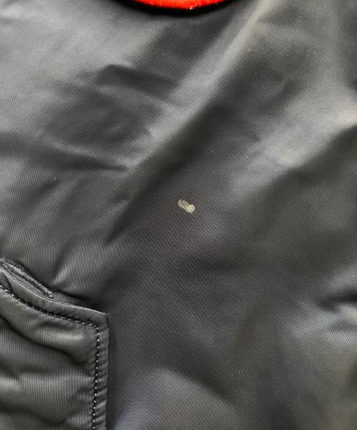 ALPHA（アルファ）ALPHA (アルファ) MA-1ジャケット ネイビー サイズ:Mの古着・服飾アイテム