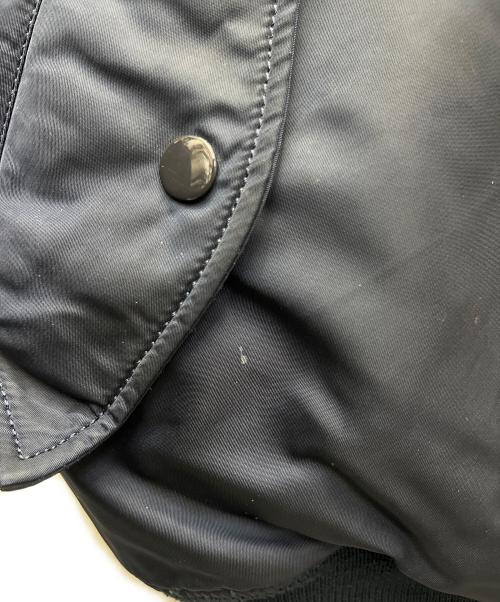 ALPHA（アルファ）ALPHA (アルファ) MA-1ジャケット ネイビー サイズ:Mの古着・服飾アイテム