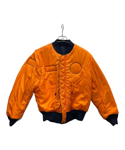 ALPHA（アルファ）ALPHA (アルファ) MA-1ジャケット ネイビー サイズ:Mの古着・服飾アイテム