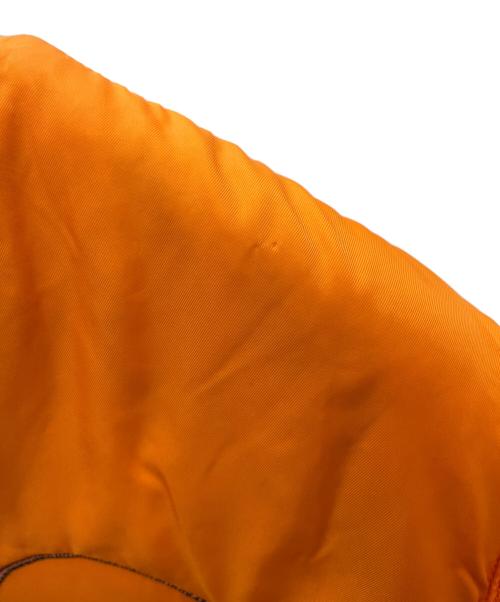 ALPHA（アルファ）ALPHA (アルファ) MA-1ジャケット ネイビー サイズ:Mの古着・服飾アイテム