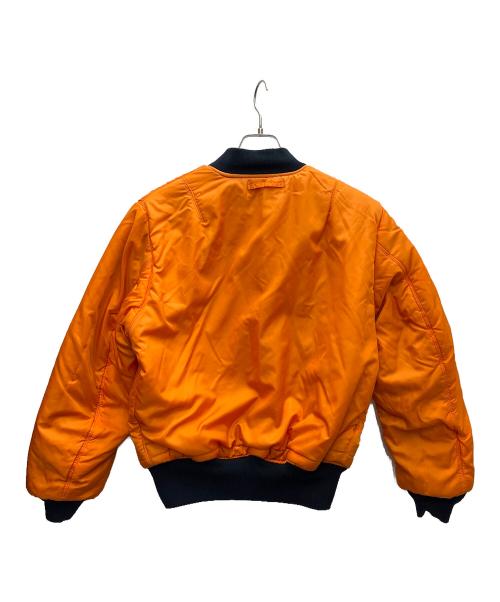 ALPHA（アルファ）ALPHA (アルファ) MA-1ジャケット ネイビー サイズ:Mの古着・服飾アイテム