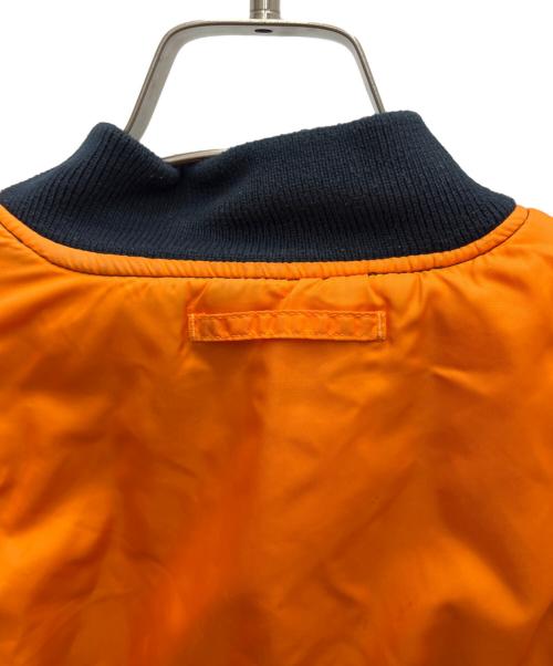 ALPHA（アルファ）ALPHA (アルファ) MA-1ジャケット ネイビー サイズ:Mの古着・服飾アイテム