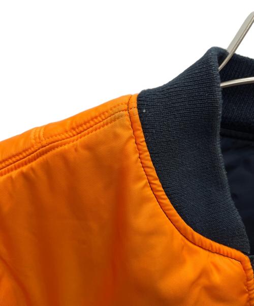 ALPHA（アルファ）ALPHA (アルファ) MA-1ジャケット ネイビー サイズ:Mの古着・服飾アイテム