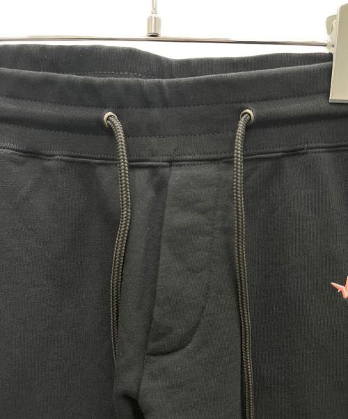 1piu1uguale3（ウノピュウノウグァーレトレ）1piu1uguale3 (ウノピュウノウグァーレトレ) スウェットパンツ ブラック サイズ:Lの古着・服飾アイテム