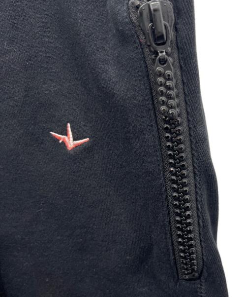 1piu1uguale3（ウノピュウノウグァーレトレ）1piu1uguale3 (ウノピュウノウグァーレトレ) スウェットパンツ ブラック サイズ:Lの古着・服飾アイテム