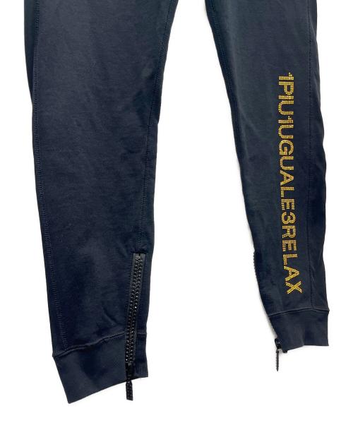 1piu1uguale3（ウノピュウノウグァーレトレ）1piu1uguale3 (ウノピュウノウグァーレトレ) スウェットパンツ ブラック サイズ:Lの古着・服飾アイテム