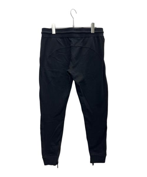 1piu1uguale3（ウノピュウノウグァーレトレ）1piu1uguale3 (ウノピュウノウグァーレトレ) スウェットパンツ ブラック サイズ:Lの古着・服飾アイテム